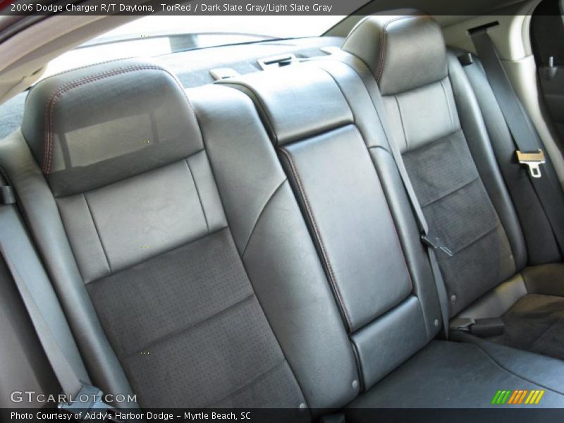 TorRed / Dark Slate Gray/Light Slate Gray 2006 Dodge Charger R/T Daytona