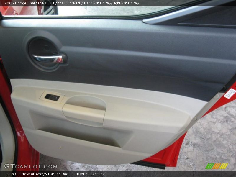 TorRed / Dark Slate Gray/Light Slate Gray 2006 Dodge Charger R/T Daytona