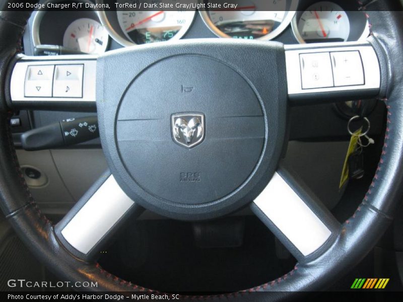 TorRed / Dark Slate Gray/Light Slate Gray 2006 Dodge Charger R/T Daytona