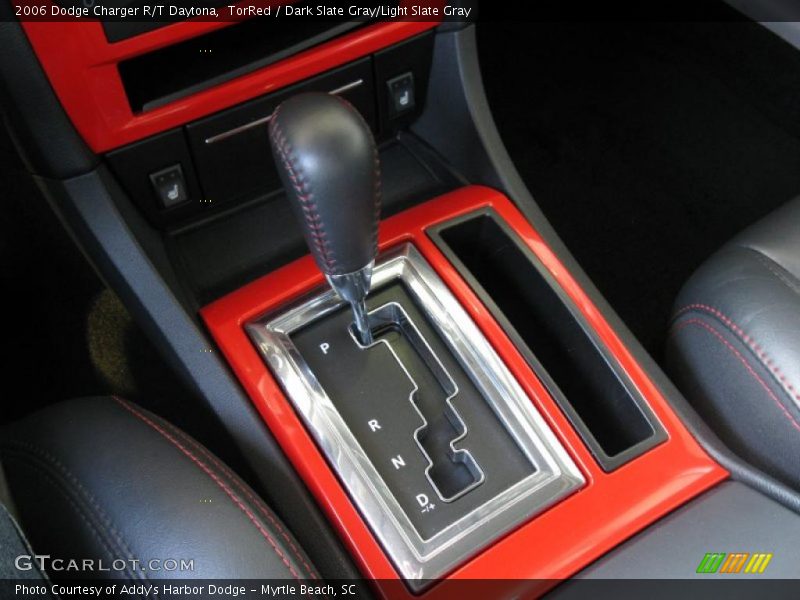 TorRed / Dark Slate Gray/Light Slate Gray 2006 Dodge Charger R/T Daytona