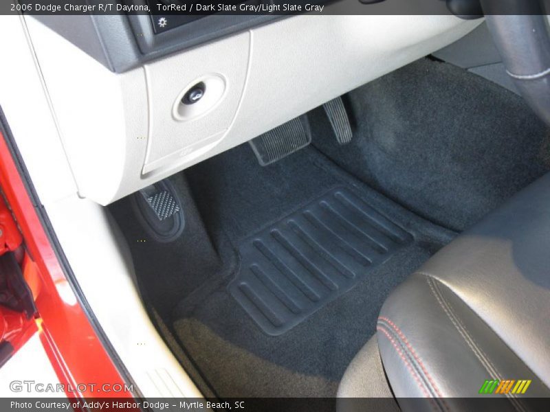TorRed / Dark Slate Gray/Light Slate Gray 2006 Dodge Charger R/T Daytona