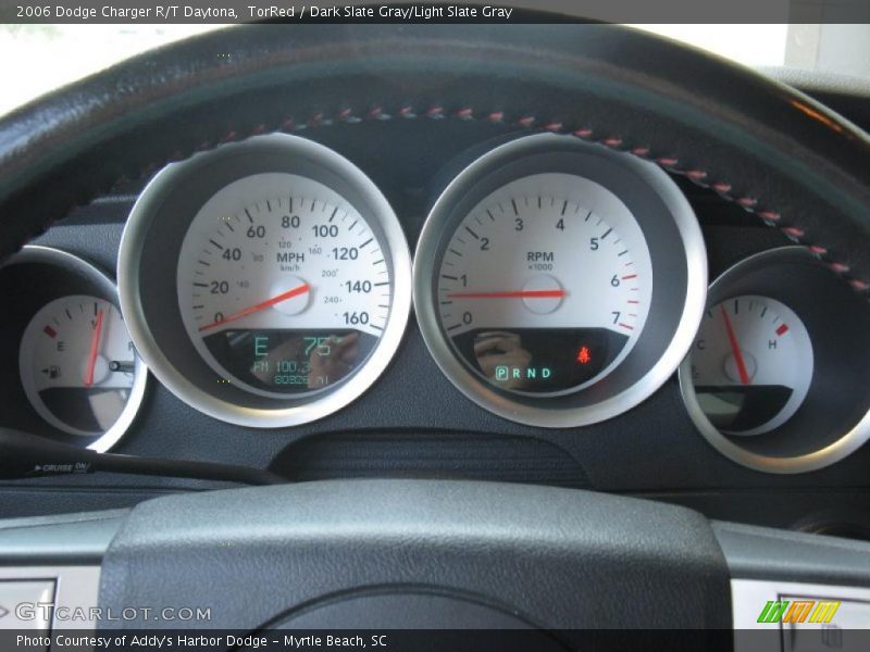 TorRed / Dark Slate Gray/Light Slate Gray 2006 Dodge Charger R/T Daytona
