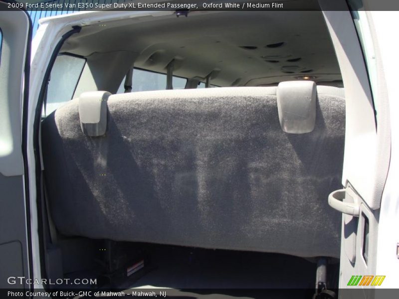 Oxford White / Medium Flint 2009 Ford E Series Van E350 Super Duty XL Extended Passenger