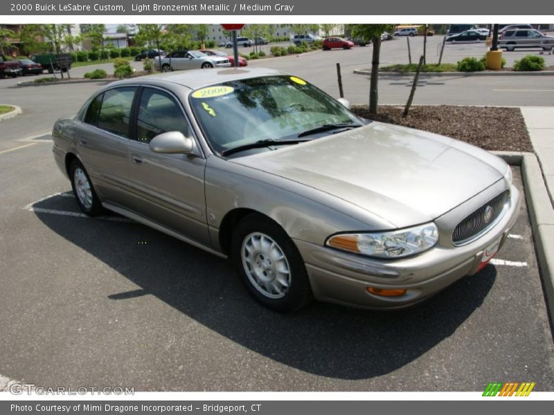 Light Bronzemist Metallic / Medium Gray 2000 Buick LeSabre Custom