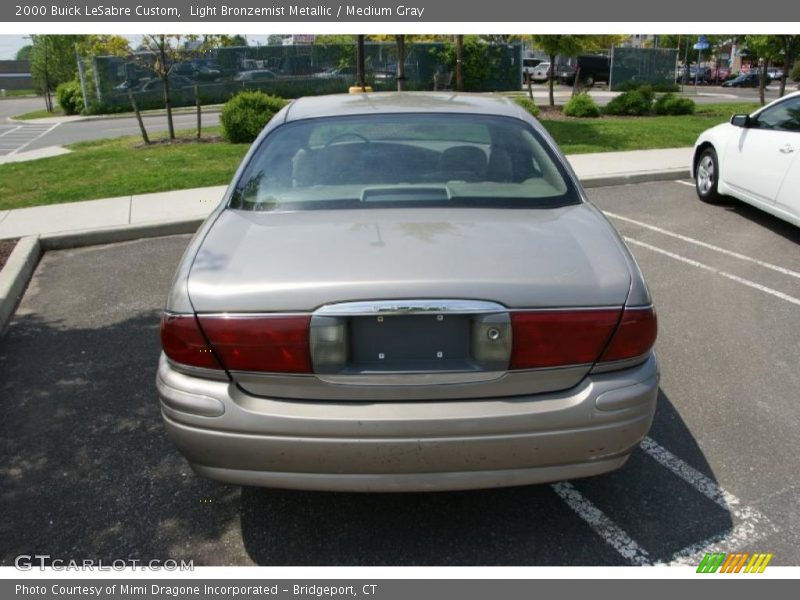 Light Bronzemist Metallic / Medium Gray 2000 Buick LeSabre Custom