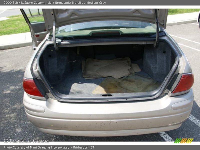 Light Bronzemist Metallic / Medium Gray 2000 Buick LeSabre Custom