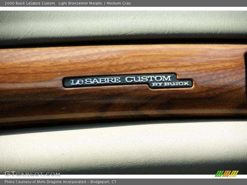 Light Bronzemist Metallic / Medium Gray 2000 Buick LeSabre Custom