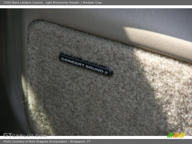 Light Bronzemist Metallic / Medium Gray 2000 Buick LeSabre Custom