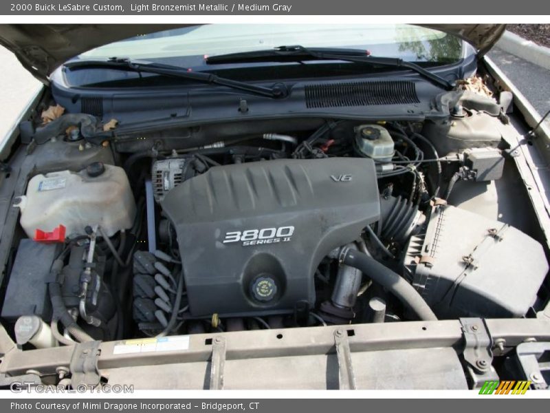 Light Bronzemist Metallic / Medium Gray 2000 Buick LeSabre Custom