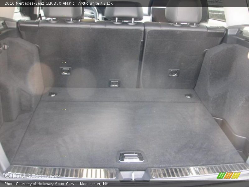 Arctic White / Black 2010 Mercedes-Benz GLK 350 4Matic