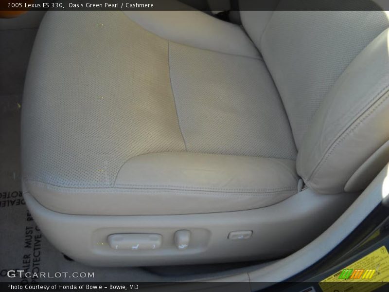 Oasis Green Pearl / Cashmere 2005 Lexus ES 330