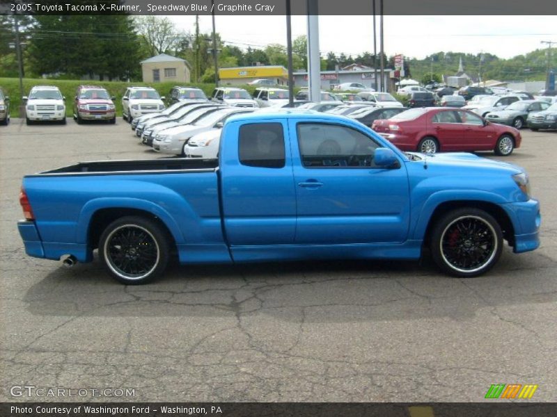 2005 Toyota XRunner in Speedway Blue Photo No. 29744090
