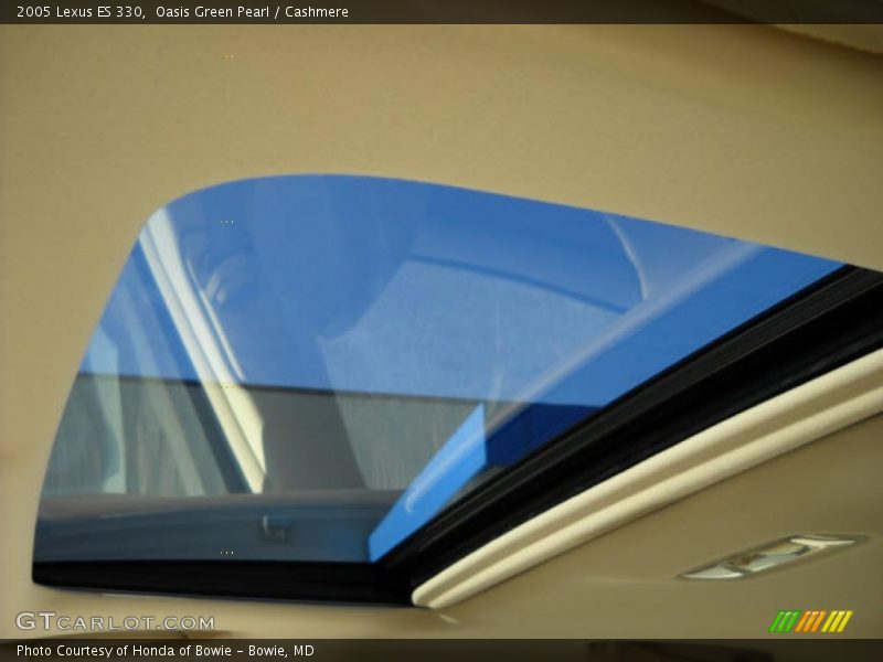 Oasis Green Pearl / Cashmere 2005 Lexus ES 330