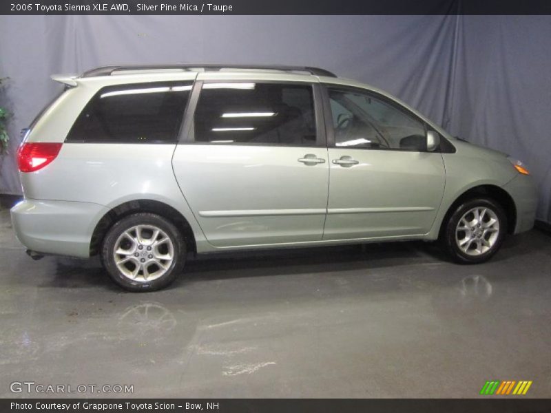Silver Pine Mica / Taupe 2006 Toyota Sienna XLE AWD