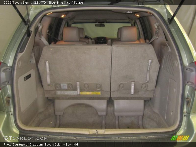 Silver Pine Mica / Taupe 2006 Toyota Sienna XLE AWD