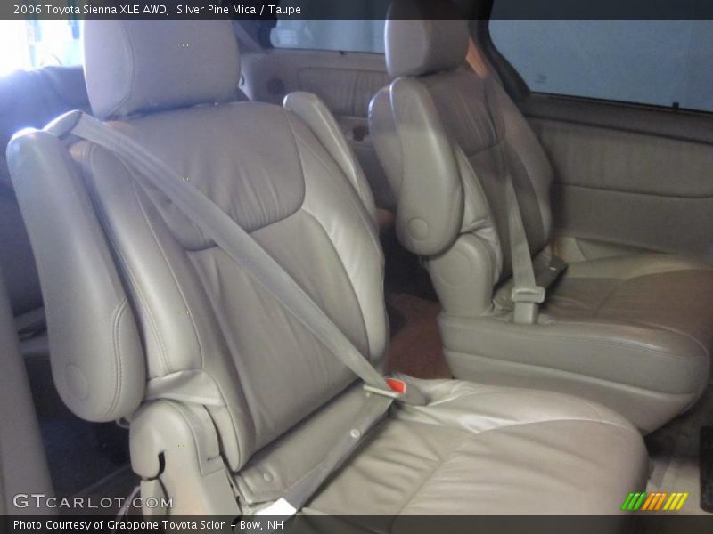Silver Pine Mica / Taupe 2006 Toyota Sienna XLE AWD
