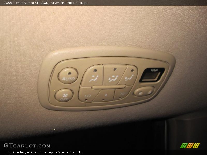 Silver Pine Mica / Taupe 2006 Toyota Sienna XLE AWD