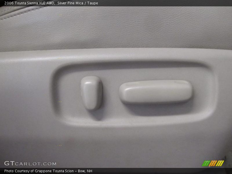 Silver Pine Mica / Taupe 2006 Toyota Sienna XLE AWD