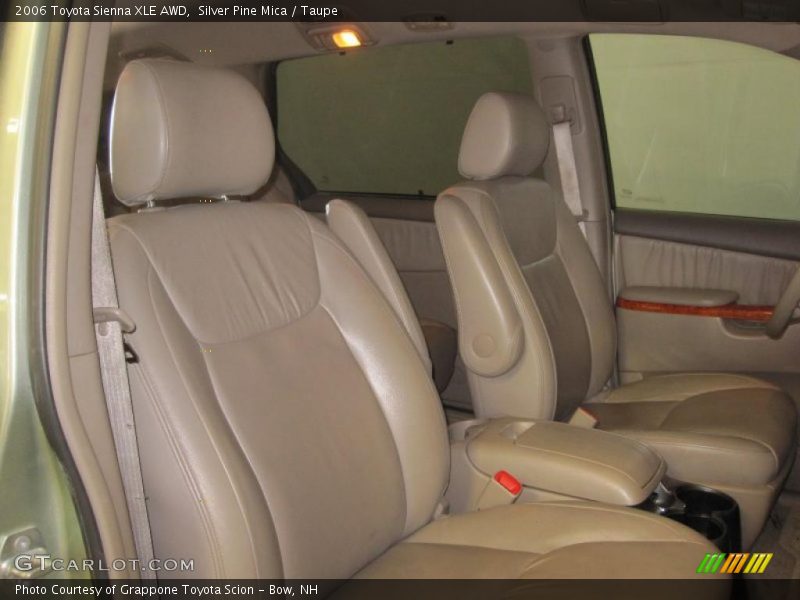 Silver Pine Mica / Taupe 2006 Toyota Sienna XLE AWD