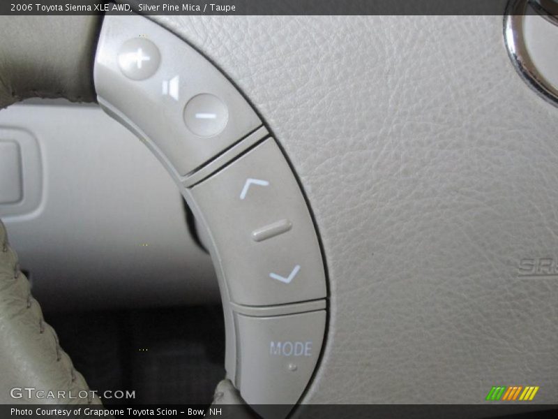 Silver Pine Mica / Taupe 2006 Toyota Sienna XLE AWD