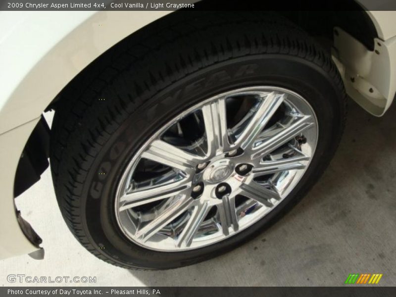 Cool Vanilla / Light Graystone 2009 Chrysler Aspen Limited 4x4