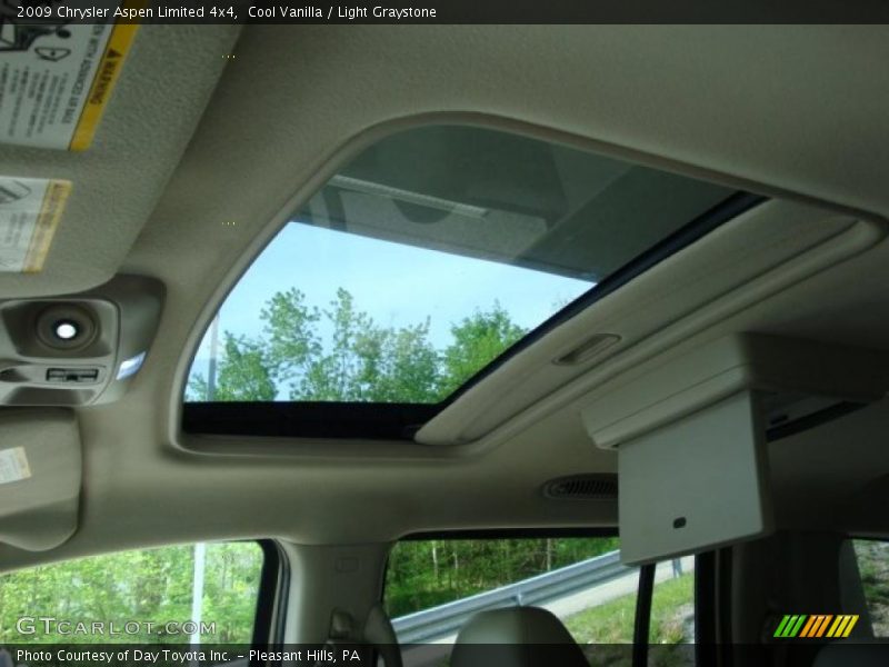 Cool Vanilla / Light Graystone 2009 Chrysler Aspen Limited 4x4