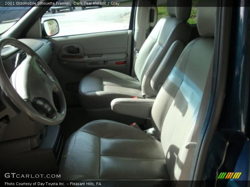 Dark Teal Metallic / Gray 2001 Oldsmobile Silhouette Premier