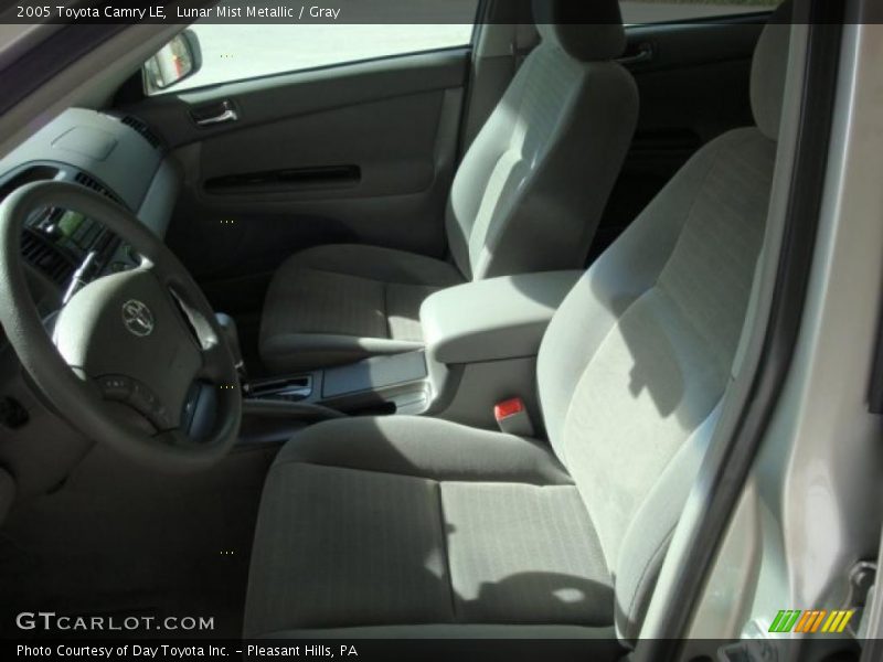 Lunar Mist Metallic / Gray 2005 Toyota Camry LE