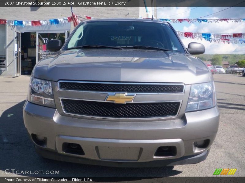 Graystone Metallic / Ebony 2007 Chevrolet Suburban 1500 LS 4x4