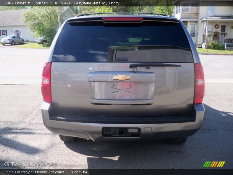 Graystone Metallic / Ebony 2007 Chevrolet Suburban 1500 LS 4x4