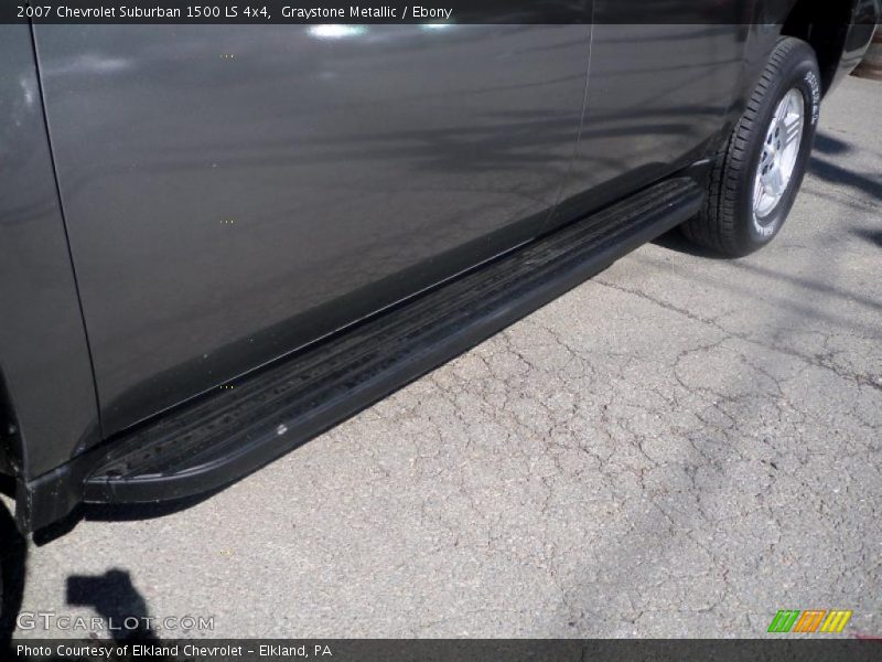 Graystone Metallic / Ebony 2007 Chevrolet Suburban 1500 LS 4x4