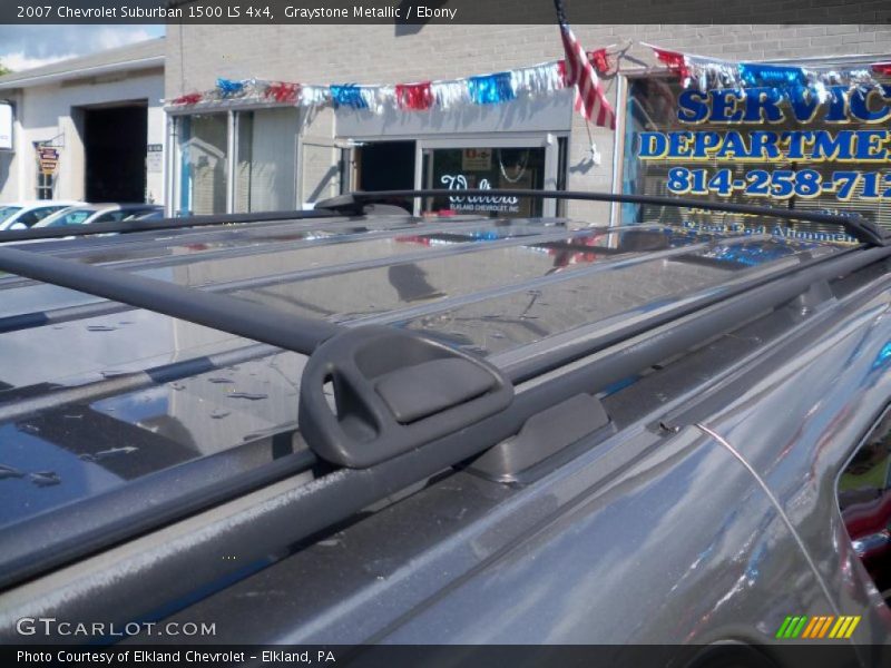 Graystone Metallic / Ebony 2007 Chevrolet Suburban 1500 LS 4x4