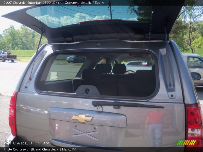 Graystone Metallic / Ebony 2007 Chevrolet Suburban 1500 LS 4x4