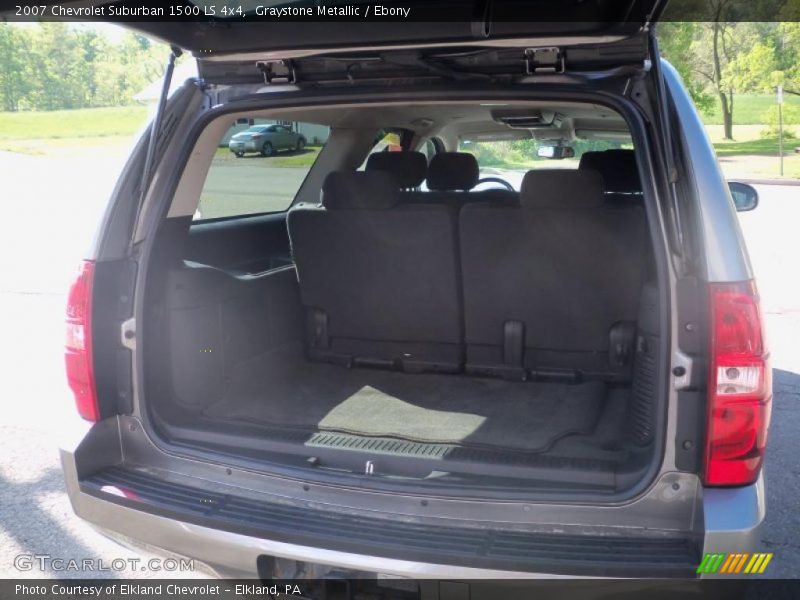 Graystone Metallic / Ebony 2007 Chevrolet Suburban 1500 LS 4x4