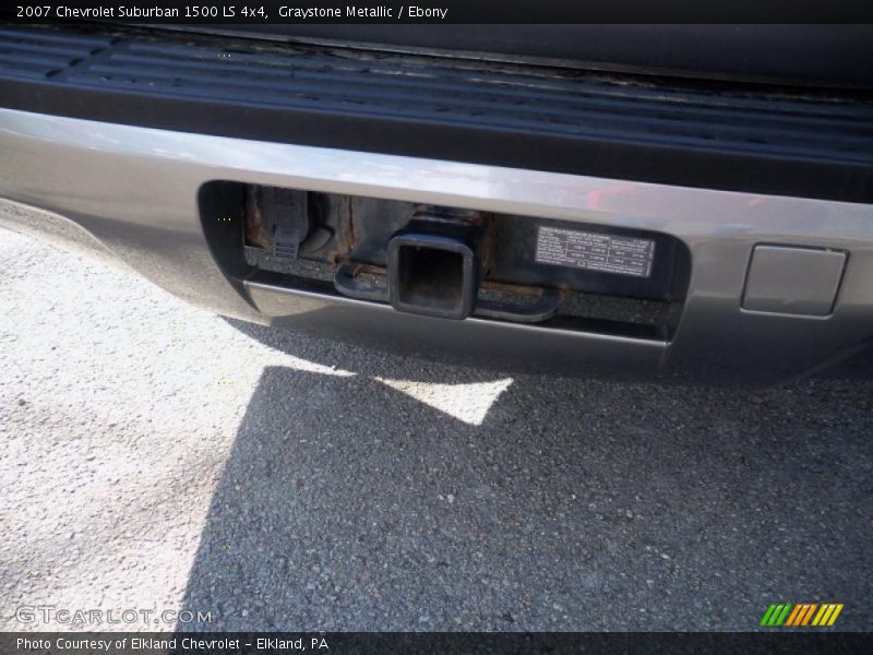 Graystone Metallic / Ebony 2007 Chevrolet Suburban 1500 LS 4x4