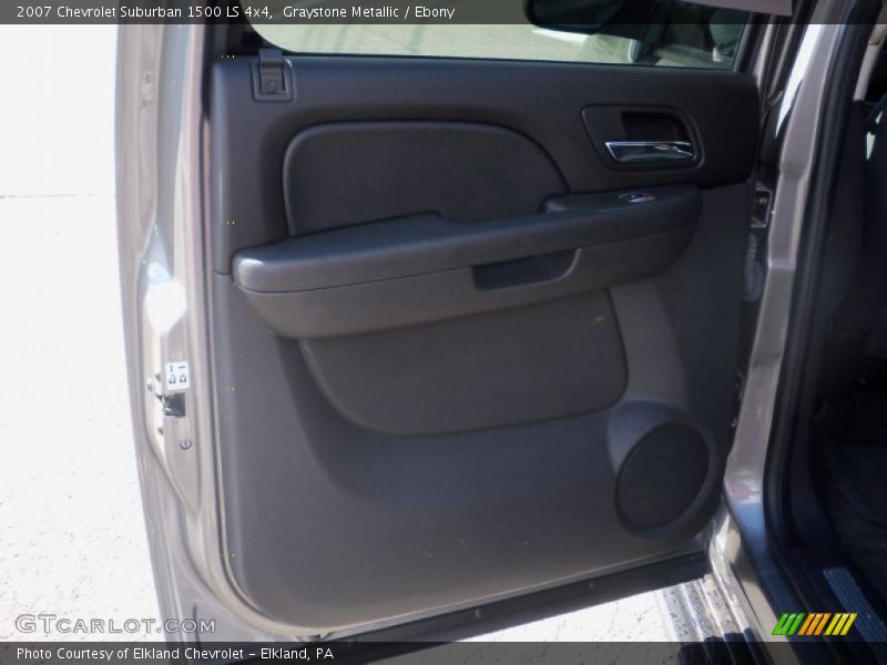 Graystone Metallic / Ebony 2007 Chevrolet Suburban 1500 LS 4x4