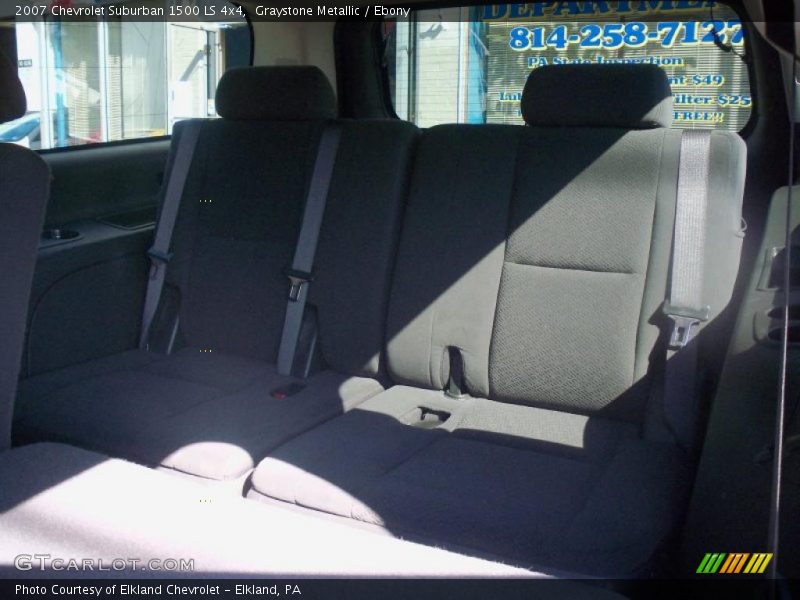 Graystone Metallic / Ebony 2007 Chevrolet Suburban 1500 LS 4x4
