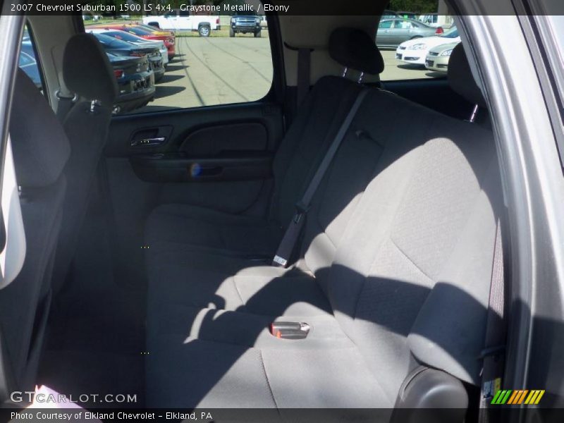 Graystone Metallic / Ebony 2007 Chevrolet Suburban 1500 LS 4x4