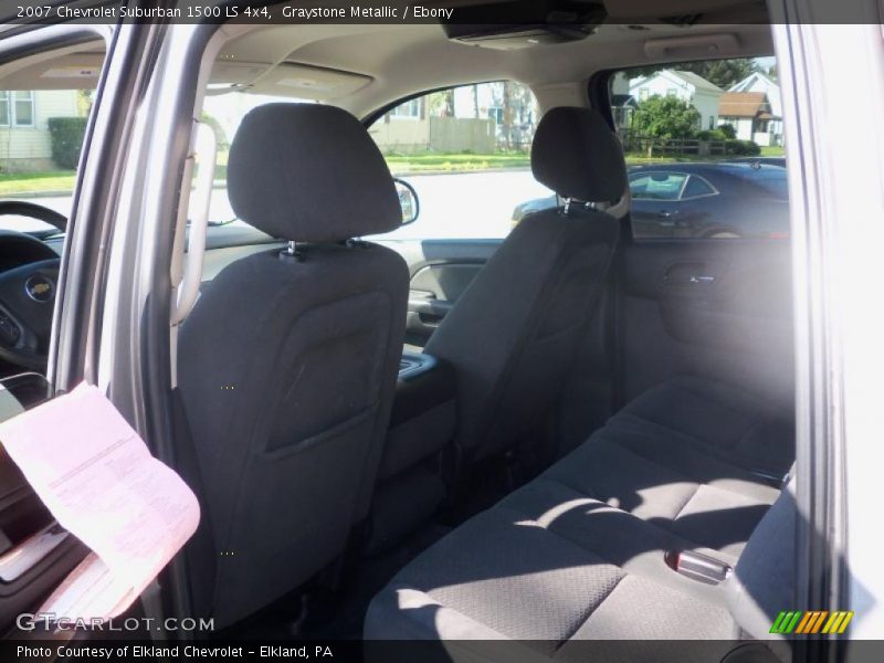 Graystone Metallic / Ebony 2007 Chevrolet Suburban 1500 LS 4x4