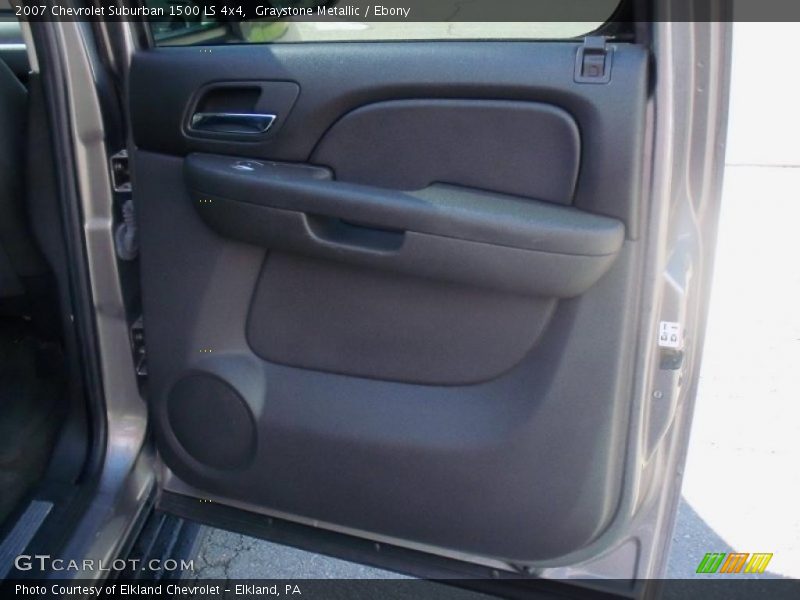 Graystone Metallic / Ebony 2007 Chevrolet Suburban 1500 LS 4x4