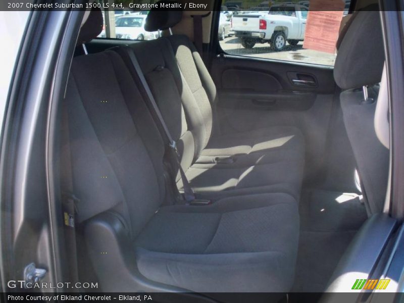 Graystone Metallic / Ebony 2007 Chevrolet Suburban 1500 LS 4x4