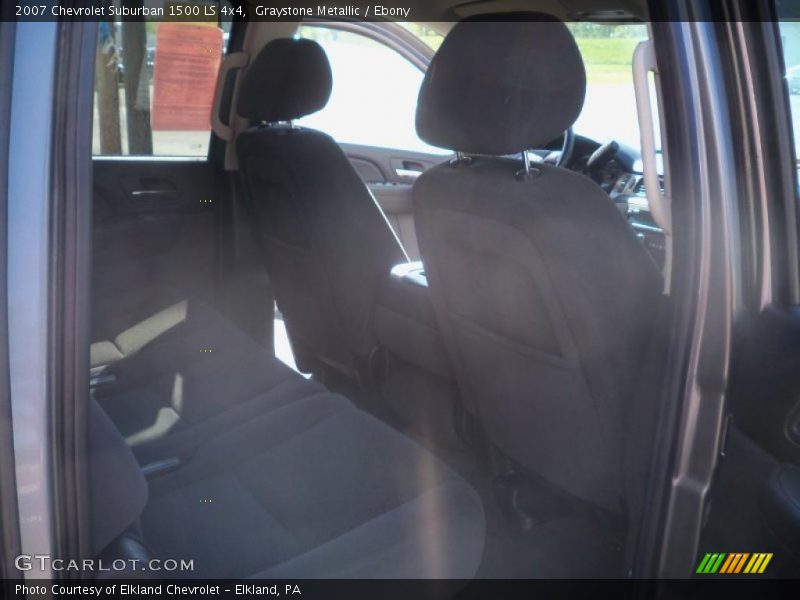 Graystone Metallic / Ebony 2007 Chevrolet Suburban 1500 LS 4x4