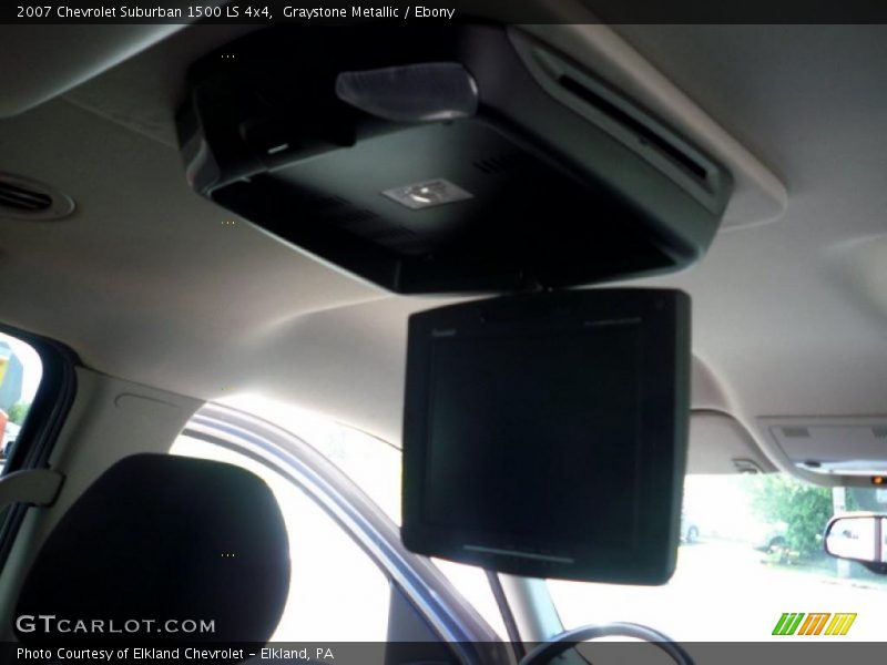Graystone Metallic / Ebony 2007 Chevrolet Suburban 1500 LS 4x4
