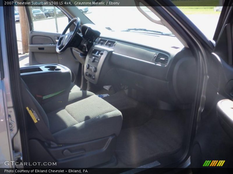 Graystone Metallic / Ebony 2007 Chevrolet Suburban 1500 LS 4x4