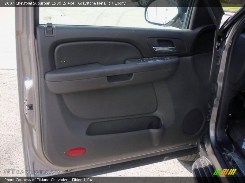 Graystone Metallic / Ebony 2007 Chevrolet Suburban 1500 LS 4x4