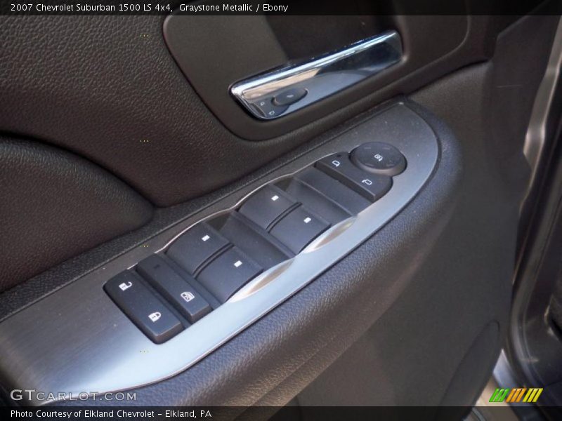 Graystone Metallic / Ebony 2007 Chevrolet Suburban 1500 LS 4x4
