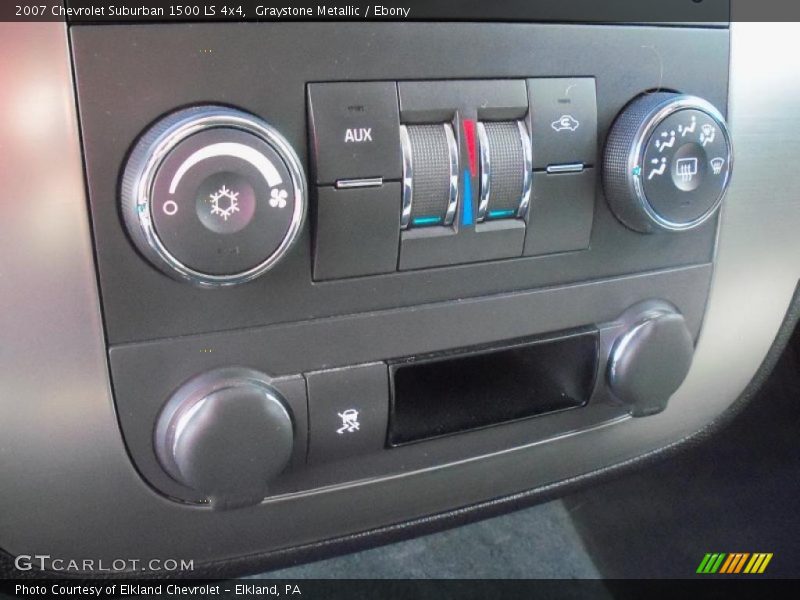 Graystone Metallic / Ebony 2007 Chevrolet Suburban 1500 LS 4x4