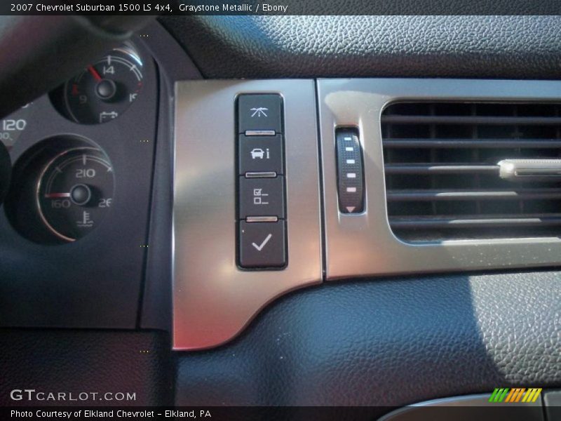 Graystone Metallic / Ebony 2007 Chevrolet Suburban 1500 LS 4x4