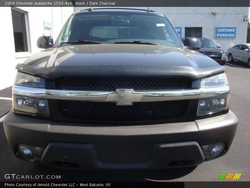 Black / Dark Charcoal 2004 Chevrolet Avalanche 1500 4x4