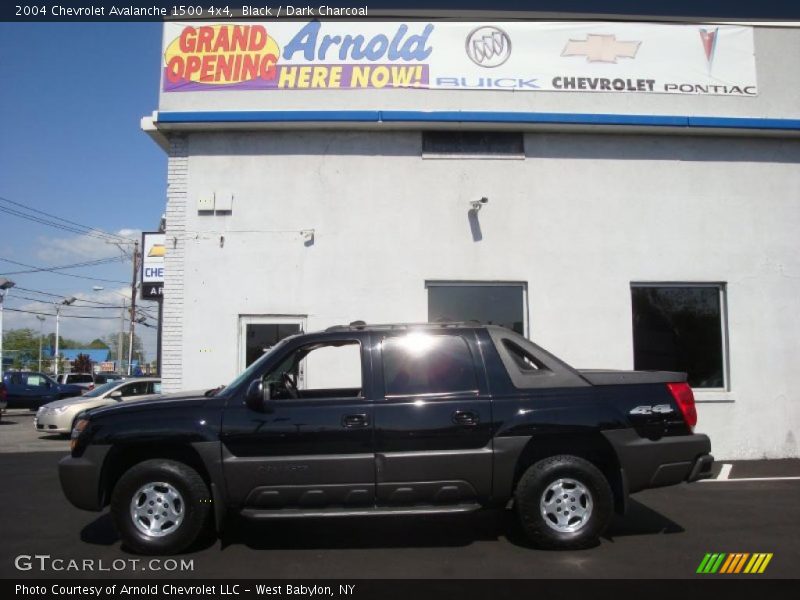 Black / Dark Charcoal 2004 Chevrolet Avalanche 1500 4x4